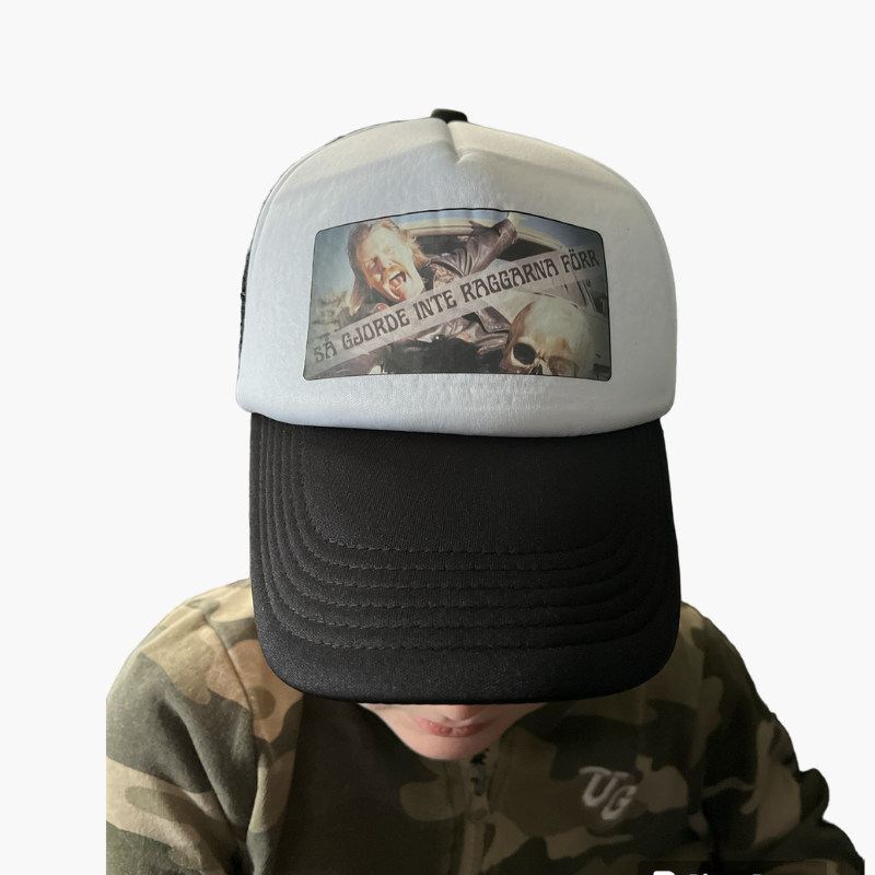 Trucker keps, så gjorde inte raggarna förr, keps , trucker , raggare