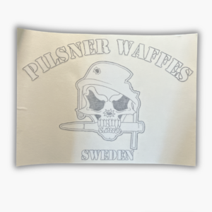 pilsner waffe, pilsner waffes, pilsner waffes dekal , Pilsner waffes sweden , Pilsner waffes sverige, p.w.s