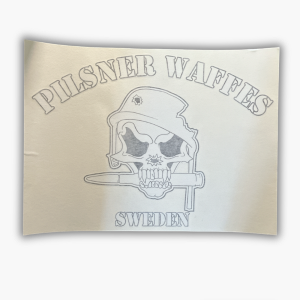 pilsner waffe, pilsner waffes, pilsner waffes dekal , Pilsner waffes sweden , Pilsner waffes sverige, p.w.s