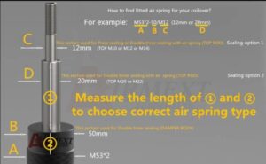 luftbälg coilover, luftbälg luftfjädring, luftbälgar till coilovers, konverteringsbälg coilover, universal luftbälg, luftbälg fjäderben, luftbälg M52, air spring coilover, airbag coilover, airbag luftbälg, air ride coilover bälg, coilover till luftbälg, luftbälg kit 