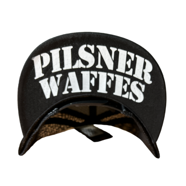 Pilsner waffes, truckerkeps, keps, snapback, snapback keps
