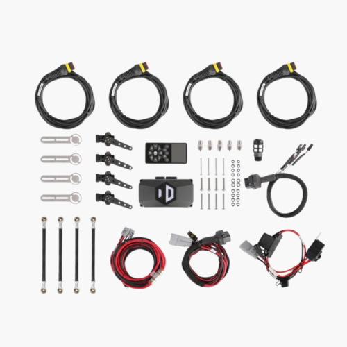 Digitalt styrsystem , digitalt ventilblock , airlift , luftfjädring , styrsystem app styrt , 4-vägs, röststyrt, höjdsensor Digitalt styrsystem , digitalt ventilblock , airlift , luftfjädring , styrsystem app styrt , 4-vägs, röststyrt, höjdsensor