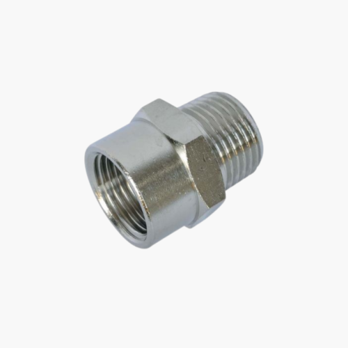 adapter, adapter 3/8-1/4 , övergång, övergång 1/4-3/8, reducering 1/4-3/8, nippel adapter, instickskoppling