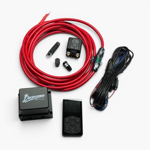Digitalt styrsystem , digitalt ventilblock , airlift , luftfjädring , styrsystem app styrt , 2-vägs, billigt ventilblock, billigt luft styrsystem, trådlöst styrsystem, air ride, airride , 2-vägs ventilblock, friddes, böttad, dropstate