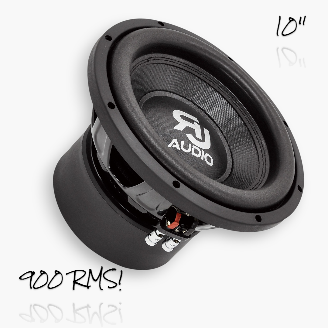 10 tums bas, 10" subwoofer, 900W RMS bas, dual 4 ohm subwoofer, 2.5 tums talspole, kraftig bilbas, SPL bas 10 tum, rund koppartråd talspole, 1800 watt max bas, lång slaglängd subwoofer, Xmax 12.5 mm, 10" SPL subwoofer, portad låda 40 liter, baslåda 50 liter 10 tum, spelar ner till 25Hz, 30 liters sluten baslåda, car audio subwoofer 10", 10 tums bilbas, djupbas 10", kraftfull baslåda, subwoofer med tryck, monoblock 1500W rekommenderas, SPL högtalare bil, tävlingsbas 10", 10" bas med djup frekvens, högtalare till baslåda, högpresterande subwoofer 10", jj audio