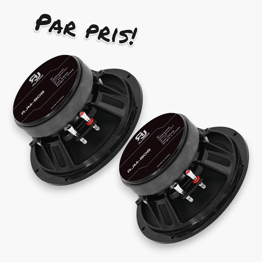 8 tums högtalare, 8" midbas, 8" mellanregister, SPL högtalare, SPL mid, car audio 8", 8 tum bredbandshögtalare, tävlingshögtalare bil, battle högtalare, 4 ohm högtalare, papperskon högtalare, Y35 magnet, 2 tums talespole, aluminiumkorg, högtalare med fasplugg, midrange högtalare bil, kraftig midbas, hög känslighet högtalare, 8 tums midrange, 8 tums SPL mid, 90-7100 Hz högtalare, högtalare utan diskant, car audio midbass, car audio midrange 8", jj audio, billiga högtalare