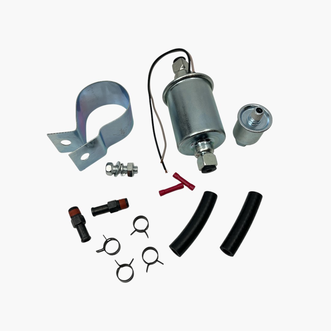 elektrisk bränslepump, performance electric p12k, lågtryckspump bensin, bränslepump 12v, förgasare bränslepump, elektrisk bränslepump 7-9 psi, bensinpump klassisk bil, bränslepump till veteranbil, solenoid bränslepump, elektrisk tryckpump, bränslepump till hot rod, elektrisk bränslepump självsugande, eldriven bensinpump, bränslepump street rod, elektrisk bränslepump förgasare