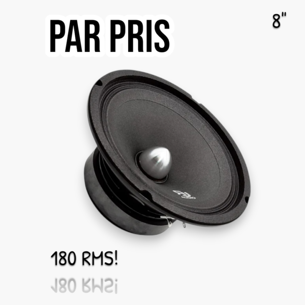 midbass högtalare, bilhögtalare, RJAUDIO RJM-80.1, 8 tums högtalare, 180w rms högtalare, hög uteffekt högtalare, midbass bil, högtalare för dörrmontering, högtalare för öppna utrymmen, kraftfull bas, midbass high output, bilstereo högtalare, 4 ohm högtalare, papperskon högtalare, portad låda högtalare, sluten låda högtalare, bilstereo midbass, SPL högtalare, kraftfull bilbas, high performance högtalare, billjud säffle, högtalare säffle, bilstereo säffle