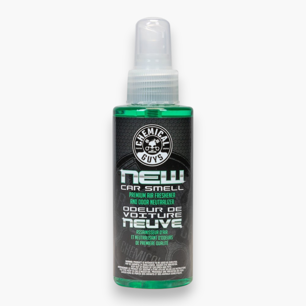doftspray New Car Scent 118 ml, nybilsdoft bilspray, doftspray ny bil, Chemical Guys New Car Scent, enzymbaserad luktneutralisator, fräsch nydrucken doft, kupédoft neutraliserar lukt, luftcirkulation doftspray, doft under säten och ventilation, långvarig doft i bilen, showroomeffekt doft, spray doft hem båt husvagn, neutraliserar bakterier och oönskad lukt, musky läderplasts doft, allergivarning kryddnejlikaolja. doftspray New Car Scent 118 ml, nybilsdoft bilspray, doftspray ny bil, Chemical Guys New Car Scent, enzymbaserad luktneutralisator, fräsch nydrucken doft, kupédoft neutraliserar lukt, luftcirkulation doftspray, doft under säten och ventilation, långvarig doft i bilen, showroomeffekt doft, spray doft hem båt husvagn, neutraliserar bakterier och oönskad lukt, musky läderplasts doft, allergivarning kryddnejlikaolja.