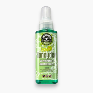 doftspray Honeydew 118 ml, Honeydew bilspraydoft, honungsmelon doftspray, fräsch meloninteriördoft, enzymbaserad luktneutralisator, maskulin fruktig doft bil, Chemical Guys doftspray Honeydew, interiör spray honungsmelon, bilkupé doftspray, långvarig fräsch doft, spray luftcirkulation ventilation, neutraliserar bil lukt, doftspray för hem båt husvagn, icke-klibbig doftspray, aromatiskt frisk doft, allergivarning kryddnejlikaolja, mikrodoft under säte ventilation.