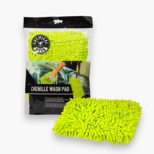 tvättsvamp Chenille Microfiber Wash Pad, Chenille tvättpad 70/30 mikrofiber, ultramjuk mikrofibersvamp bil, högabsorberande bilvårdsverktyg, skonsam mot lack repfri tvättning, flexibel wash pad för ventiler grillar speglar, Chemical Guys Chenille tvättsvamp, platt design tvättsvamp bil, effektiv rengöring lackyta, tvättsvamp som håller mycket schampo, detaljtvätt svamp bil, lintfri svamp för exteriör, premium microfiber wash pad.