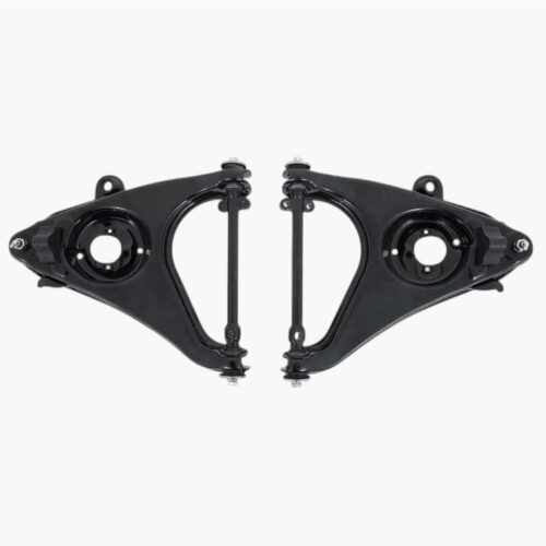 nedre bärarmar chevrolet impala, lower control arm impala, bärarm fram impala, chevrolet impala 1958 1959 1960 1961 1962 1963 1964, bel air bärarm, biscayne framvagn, chevrolet full size framvagn, nedre länkarm fram, bärarmar med gummibussningar, oe typ bärarm, impala framvagnsdelar, chevrolet classic suspension, restaurering chevrolet impala