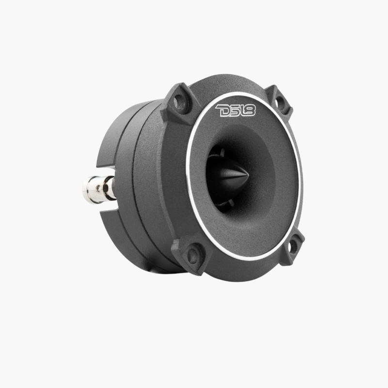 DS18 PRO-TWN1, DS18 diskant, super tweeter, bullet tweeter, billjud diskant, 4 ohm diskant, hög känslighet diskant, pro audio diskant, neodym diskant, titaniummembran diskant, SPL diskant, klar diskant bil, högtalardiskant bil, billjud säffle