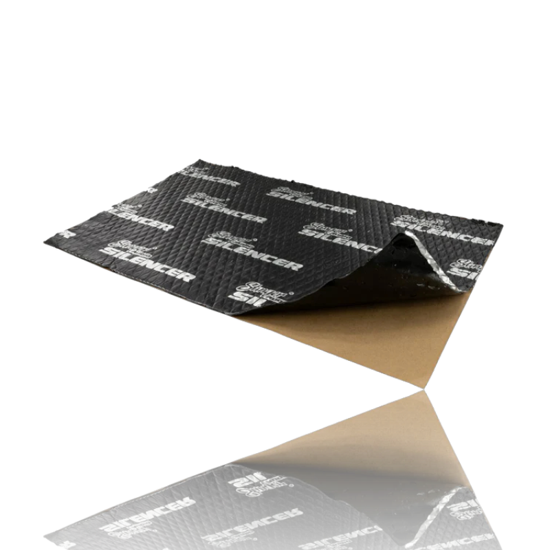 Dämpmatta, billjud, Säffle