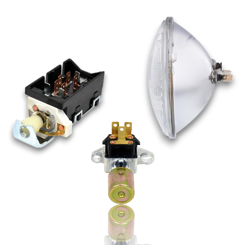 Belysning & elektronik