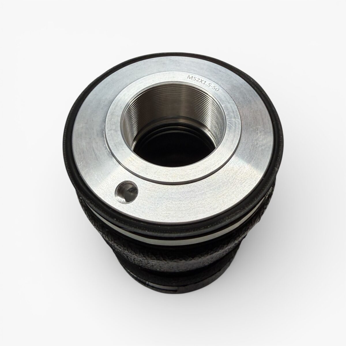 coilover luftbälg M52x1,5-50, coilover airbag M52x1.5-50, coiloverbälg M52x1.5, luftbälg coilover M52 gänga, coilover air spring M52x1.5, luftbälg coilover stötdämpare, air suspension coilover bag, luftbälg med M52x1.5 gänga, coilover airbag 12mm topplatta, luftbälg coilover 12mm hål, coilover bälg med o-ring, coilover airbag med o-ring tätning, luftfjädringsbälg coilover, universal coilover airbag, coilover luftbälg universal