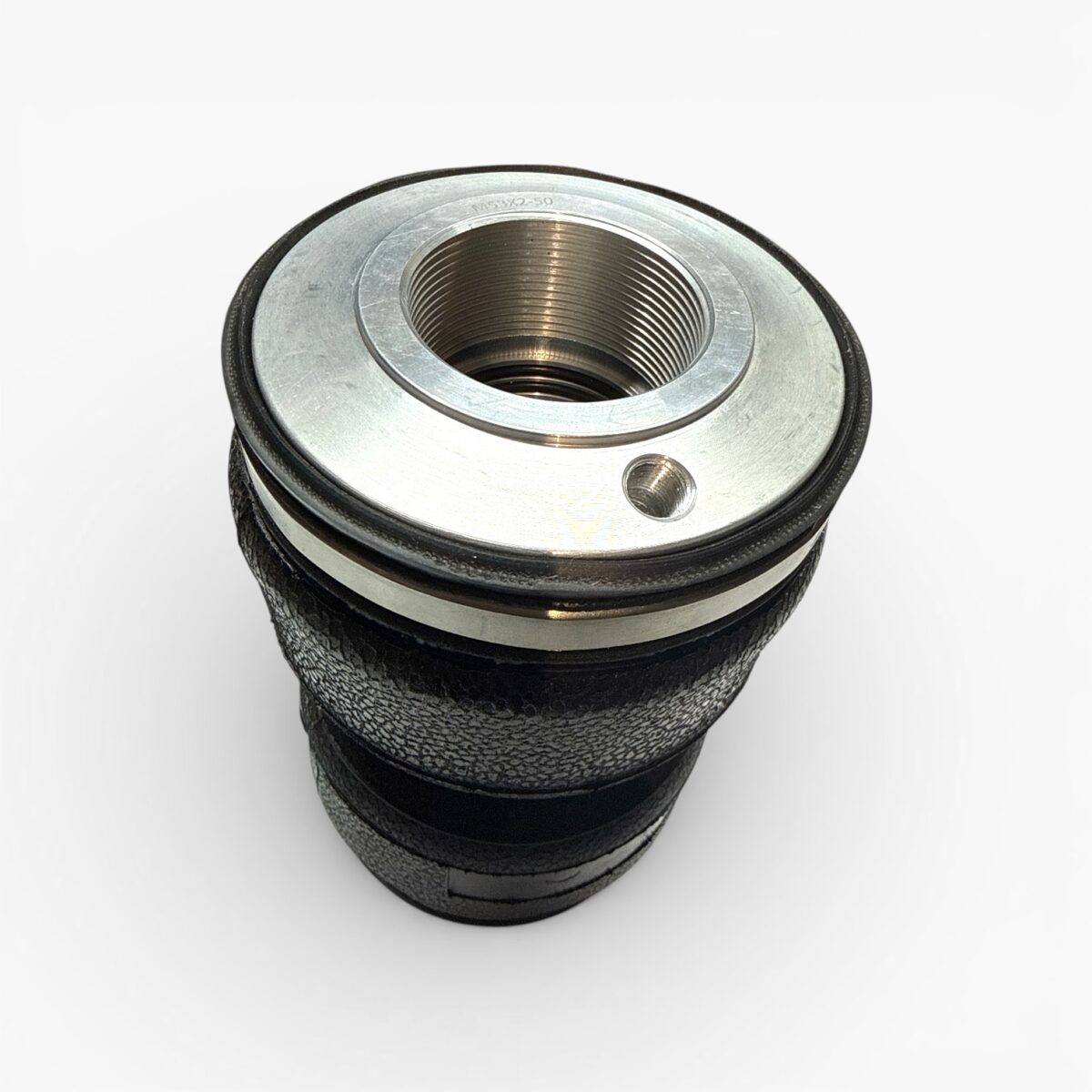 coilover luftbälg M53x2-50, coilover airbag M53x2-50, coiloverbälg M53x2, luftbälg coilover M53 gänga, coilover air spring M53x2, luftbälg coilover stötdämpare, air suspension coilover bag, luftbälg med M53x2 gänga, coilover airbag 12mm topplatta, luftbälg coilover 12mm hål, coilover bälg med o-ring, coilover airbag med o-ring tätning, luftfjädringsbälg coilover, universal coilover airbag, coilover luftbälg universal, BC coils, BC coils bälgar