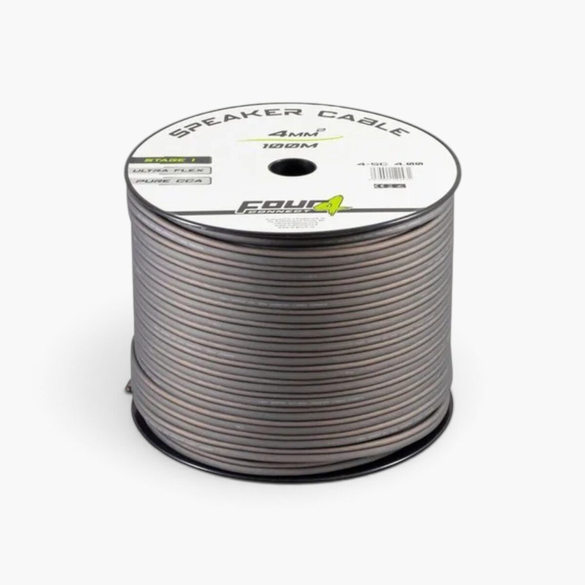 4Connect, 4Connect högtalarkabel, högtalarkabel, högtalarkabel 4mm2, 4mm2 högtalarkabel, OFCA högtalarkabel, OFCA kabel, billjud, billjudskabel, kabel till billjud, högtalarkabel bil, bilstereo, bilstereokabel, billjud tillbehör, billjud installation, billjud Säffle, billjud i Säffle, bilstereo Säffle, billjud Värmland, billjud i Värmland, bilstereo Värmland, högtalarkabel Värmland, köpa billjud Värmland, köpa billjud Säffle, 4Connect Sverige, 4-SC4.00, 100m högtalarkabel, högtalarkabel 100 meter, flexibel högtalarkabel, kabel till midbas, kabel till raggarplanka, raggarplanka kabel