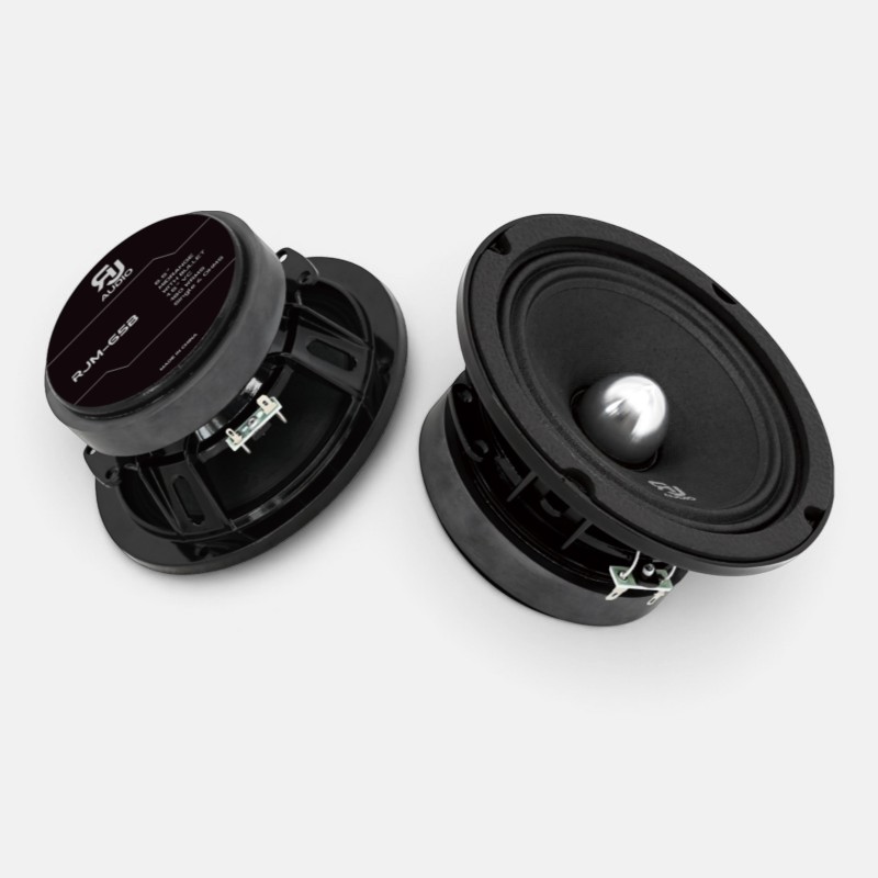 rjaudio rjm-65b, rj audio rjm-65b, rjaudio 6.5 tum midbas, rjaudio 6.5 tum mellanregister, 6.5 tum midbas bil, 6.5 tum mellanregister billjud, 180w rms högtalare, 200w rms midbas, 4 ohm midbas bil, 94db känslighet högtalare, 1.5 tum talspole midbas, aluminiumkorg högtalare, phase plug midbas, högtalare 100-7500hz, midbas för raggarplanka, högtalare för dörrbygge bil, högtalare för a-traktor, högtalare för spl bygge, car audio 6.5 inch midrange, högtspelande bilhögtalare, rjaudio billjud, billjud i säffle