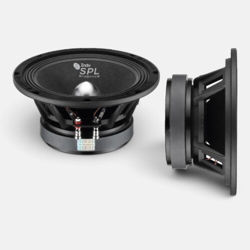 bassface spl8, bassface spl8m/4, bassface indy spl8, bassface 8 tum midbas, bassface 8 tum mellanregister, 8 tum midbas bil, 8 tum mellanregister billjud, 250w rms midbas, 190w continuous rms, 4 ohm midbas, 96,5db känslighet, 80-8000hz högtalare, 2 tum talspole, högtemperatur talspole, gjuten aluminiumkorg, keramisk magnet högtalare, faraday ring högtalare, high spl midrange, högtalare för raggarplanka, midbas för raggarbil, högtalare för a-traktor, spl högtalare bil, högtspelande bilhögtalare, bassface billjud, billjud i säffle