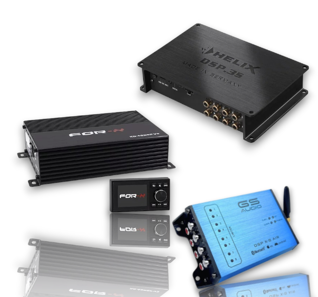 DSP billjud, Digital Signal Processor, DSP bilstereo, ljudprocessor bil, signalprocessor billjud, DSP processor, DSP med tidskompensering, DSP med EQ, DSP Säffle, billjud Säffle, DSP, billjud säffle