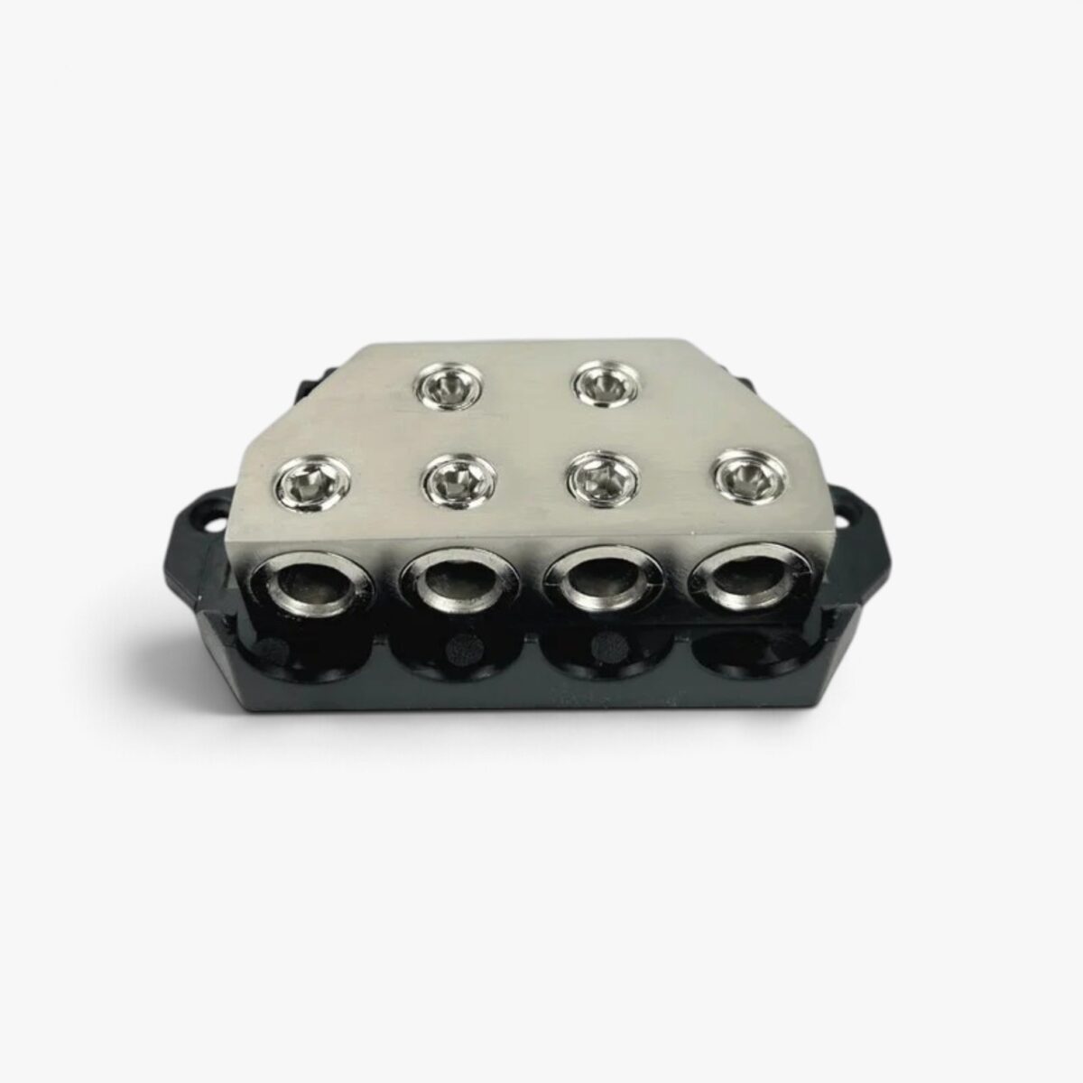 strömblock billjud, strömfördelningsblock billjud, fördelningsblock billjud, strömfördelare billjud, strömblock slutsteg, fördelningsblock slutsteg, 35mm2 strömblock, GS Audio strömblock, billjud tillbehör, billjud Säffle