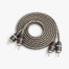 RCA lågnivåkabel billjud, lågnivåkabel 3,5m, RCA kabel 3,5m, RCA kabel billjud, lågnivåkabel slutsteg, signalkabel billjud, 2 kanal RCA kabel, 4Connect STAGE1, 4Connect RCA kabel, billjud tillbehör, billjud Säffle