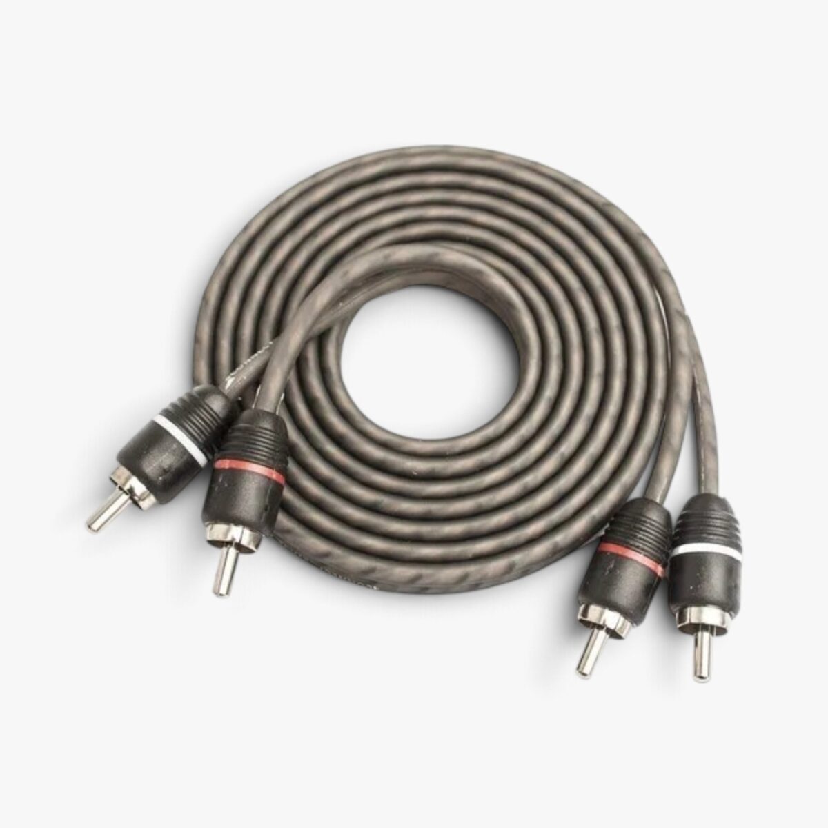 RCA lågnivåkabel billjud, lågnivåkabel 3,5m, RCA kabel 3,5m, RCA kabel billjud, lågnivåkabel slutsteg, signalkabel billjud, 2 kanal RCA kabel, 4Connect STAGE1, 4Connect RCA kabel, billjud tillbehör, billjud Säffle